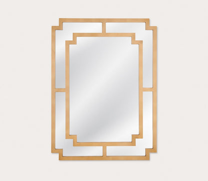 Connor Wall Mirror by Bassett Mirror