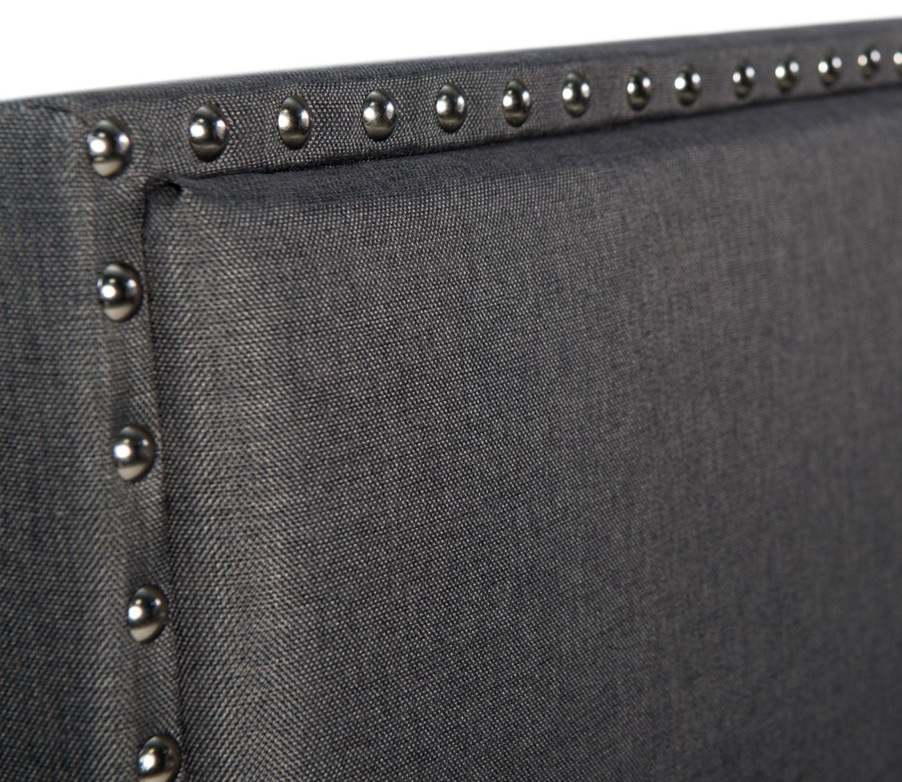 Contempo Fabric Upholstered Headboard by Linon