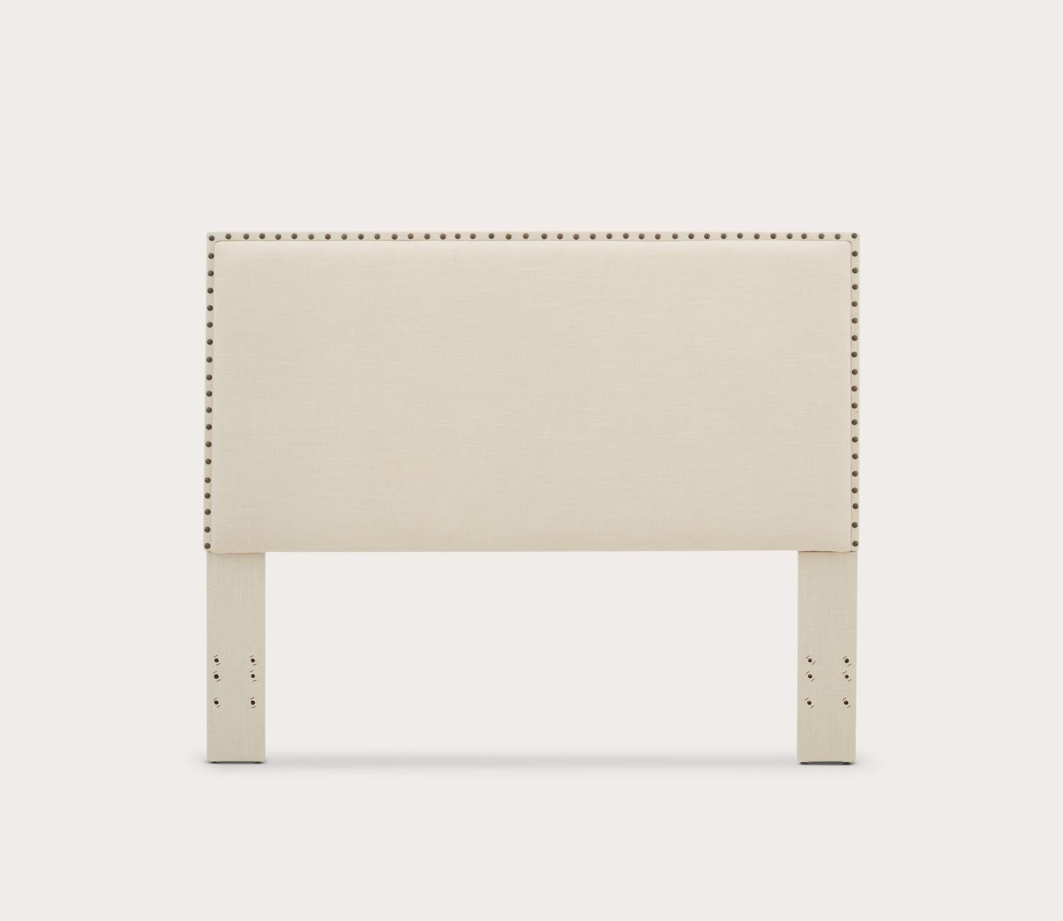 Contempo Fabric Upholstered Headboard by Linon