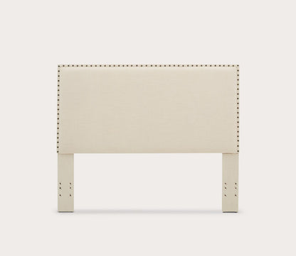 Contempo Fabric Upholstered Headboard by Linon