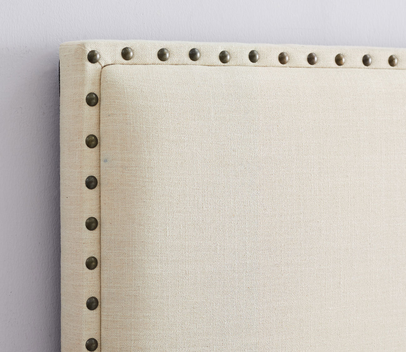 Contempo Fabric Upholstered Headboard by Linon