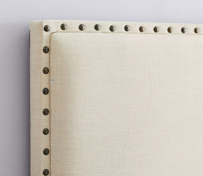 Contempo Fabric Upholstered Headboard by Linon