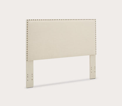 Contempo Fabric Upholstered Headboard by Linon