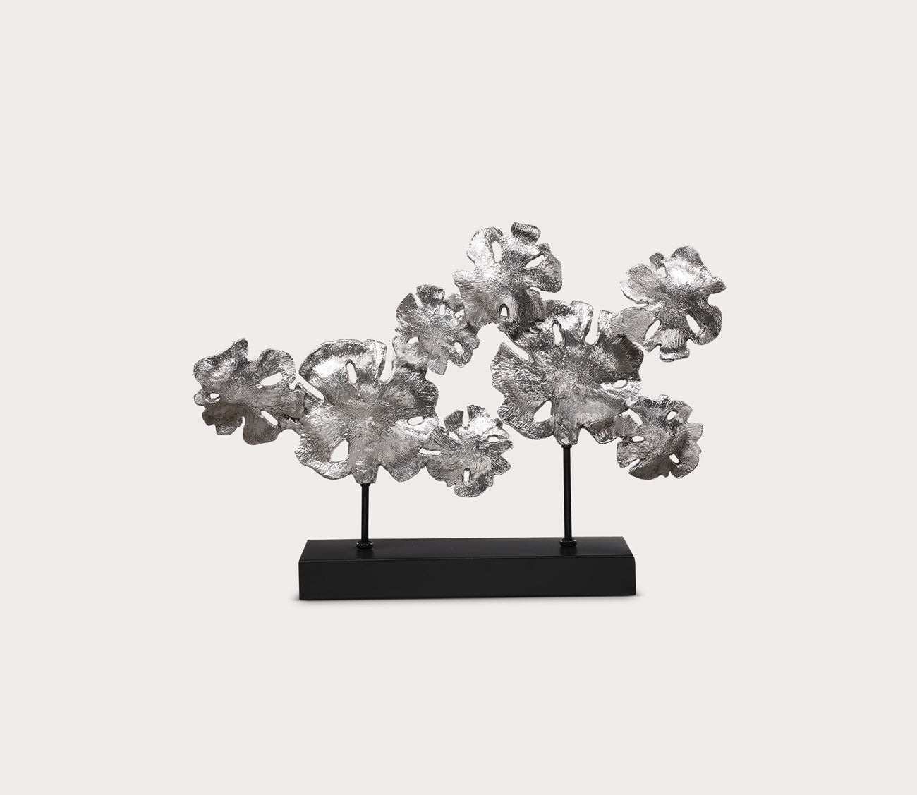 Contemporary Lotus Sculpture by Uttermost