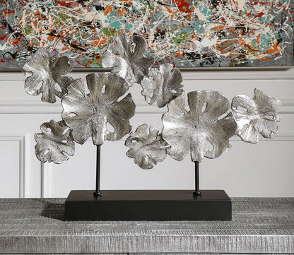 Contemporary Lotus Sculpture by Uttermost