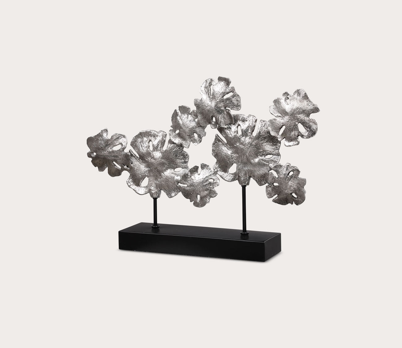 Contemporary Lotus Sculpture by Uttermost