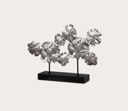 Contemporary Lotus Sculpture by Uttermost