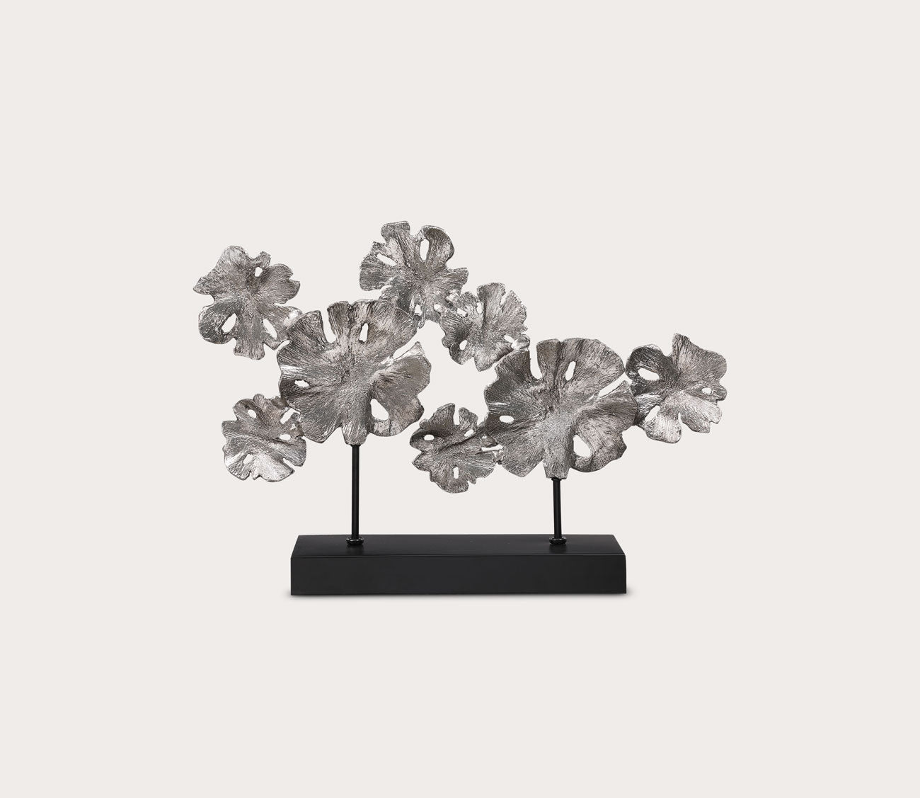 Contemporary Lotus Sculpture by Uttermost