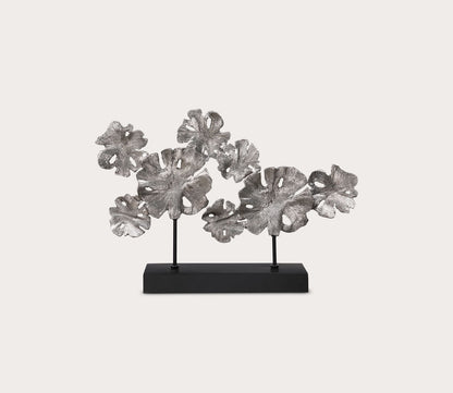 Contemporary Lotus Sculpture by Uttermost