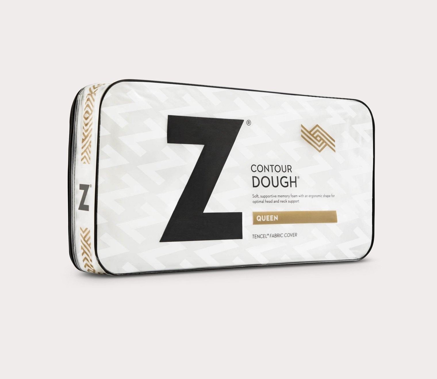 Contour Dough Pillow by Malouf