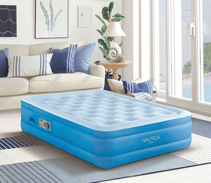 Cool Comfort Pillow Top Air Mattress by Nautica