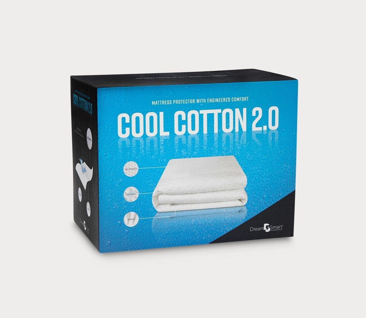 Cool Cotton 2.0 Waterproof Mattress Protector by Soft-Tex
