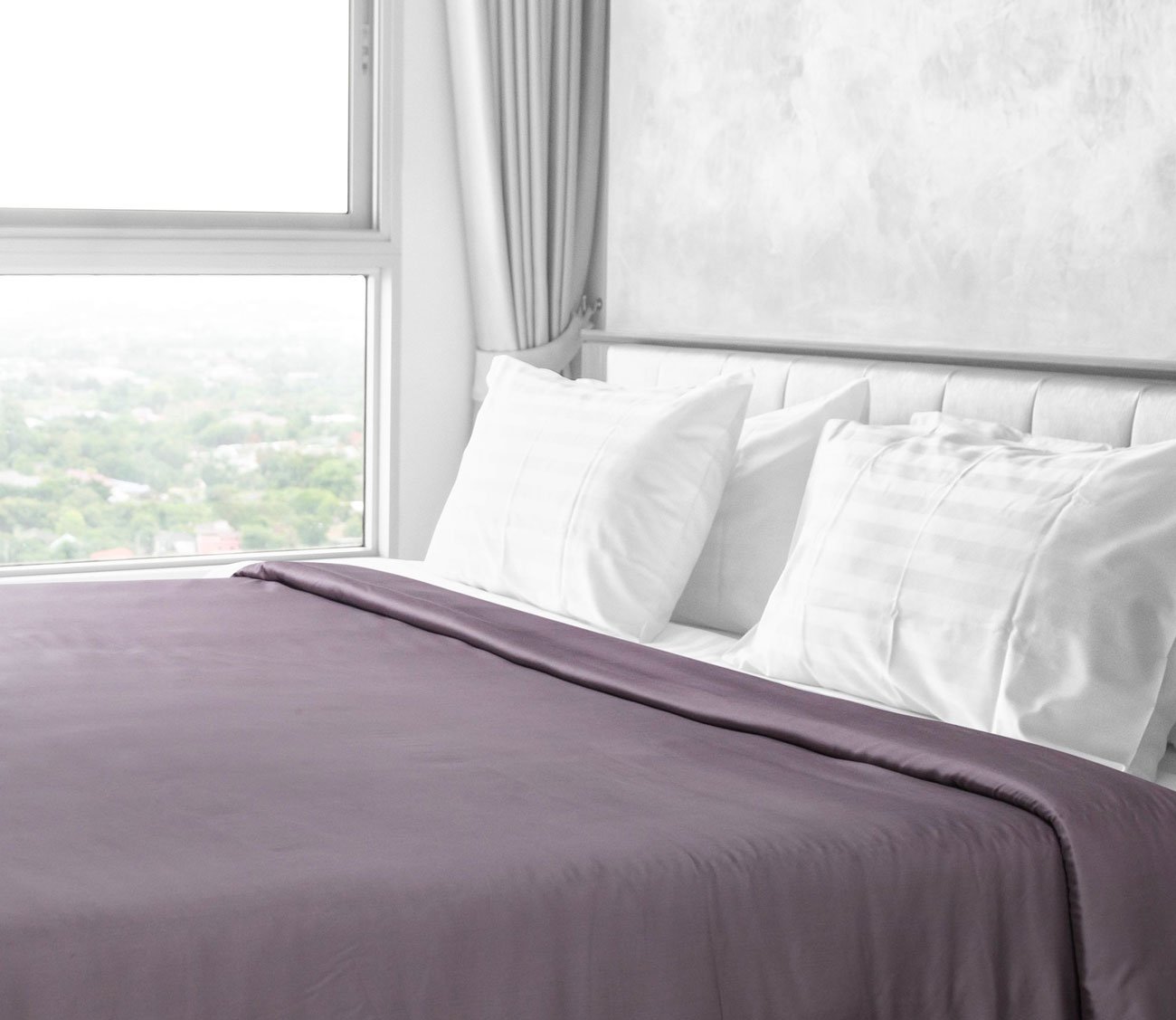 Cooling 20 Pound Weighted Blanket by Hush Blankets