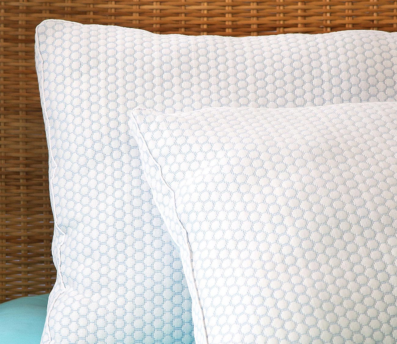 CoolKnit Gusseted Down Alternative Pillow by Allied Home