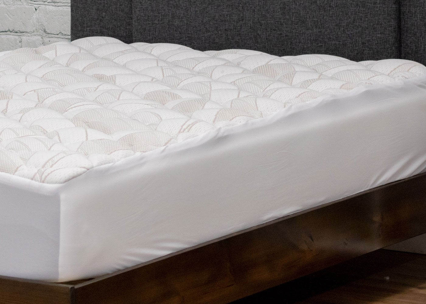 Copper Infused Mattress Pad