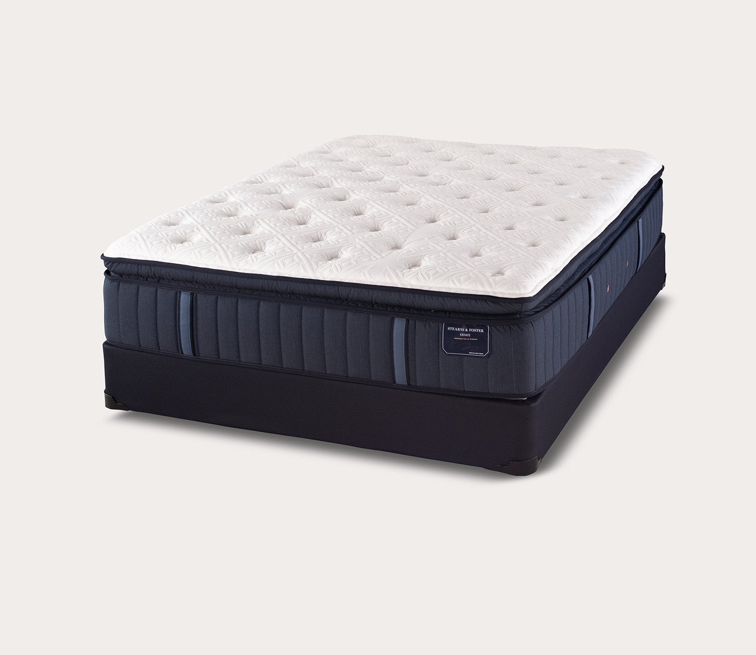Copy of Rockwell Luxury Plush Euro Pillow Top Mattress by Stearns & Foster