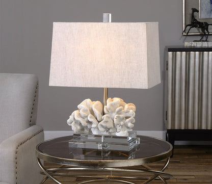 Coral Sculpture Table Lamp by Uttermost