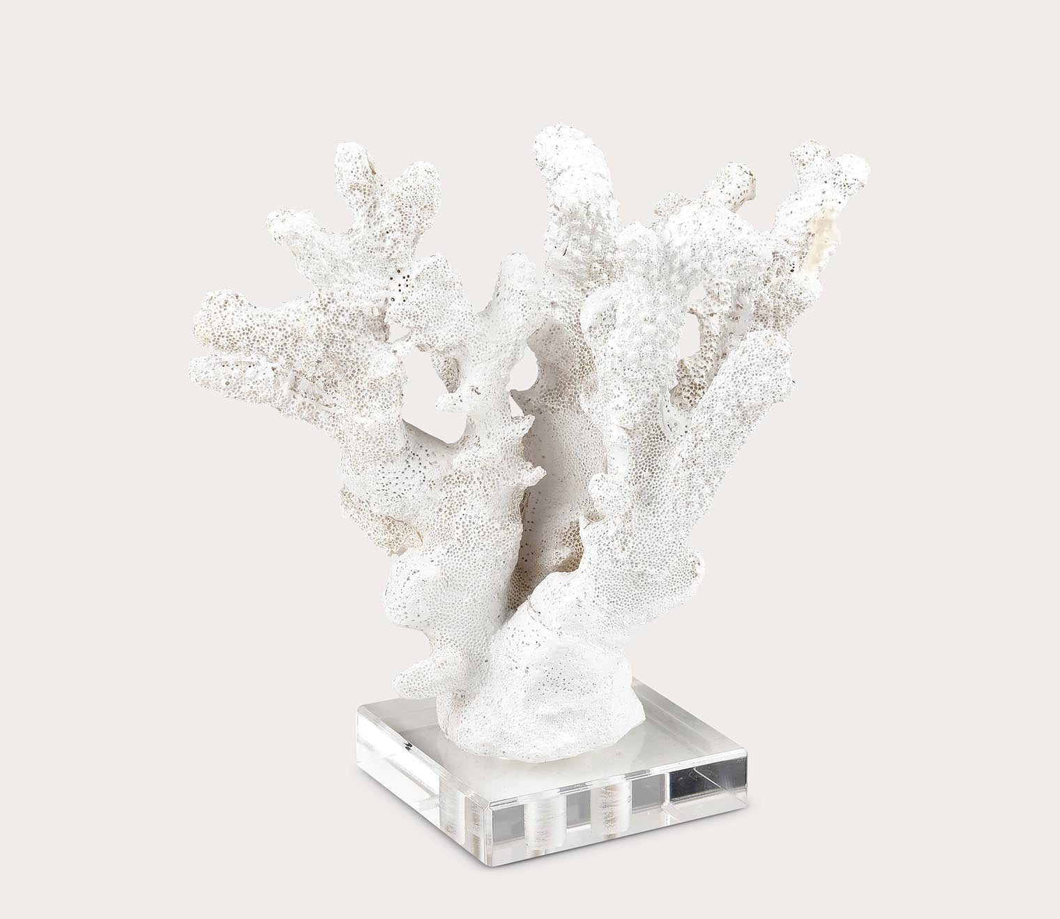 Coral Sculptures Set of 2 by Elk Home