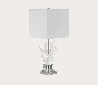 Corallo White Coral Table Lamp by Uttermost