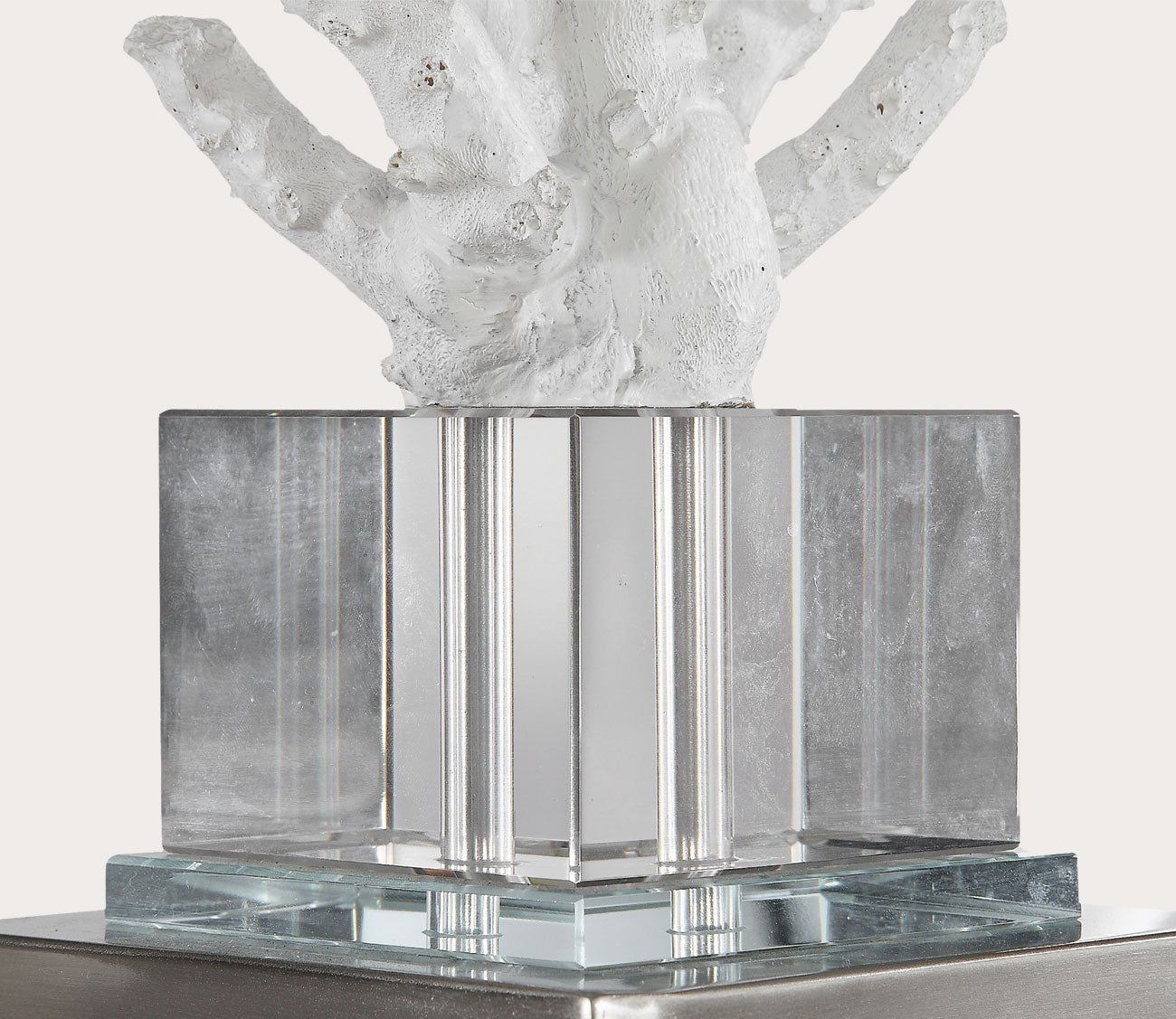 Corallo White Coral Table Lamp by Uttermost