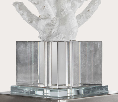 Corallo White Coral Table Lamp by Uttermost