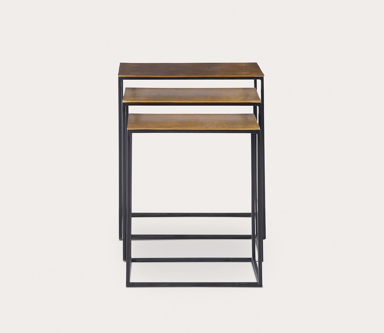 Coreene Gold Nesting Tables by Uttermost