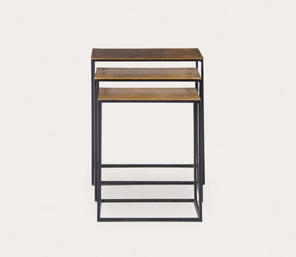 Coreene Gold Nesting Tables by Uttermost