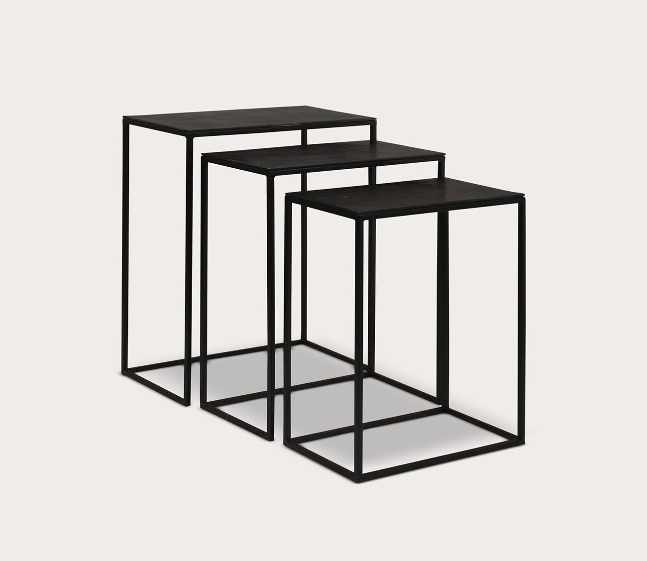 Coreene Iron Nesting Tables by Uttermost