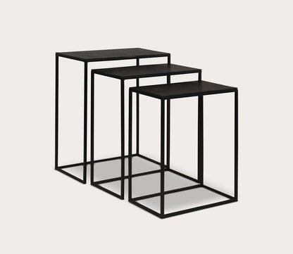 Coreene Iron Nesting Tables by Uttermost