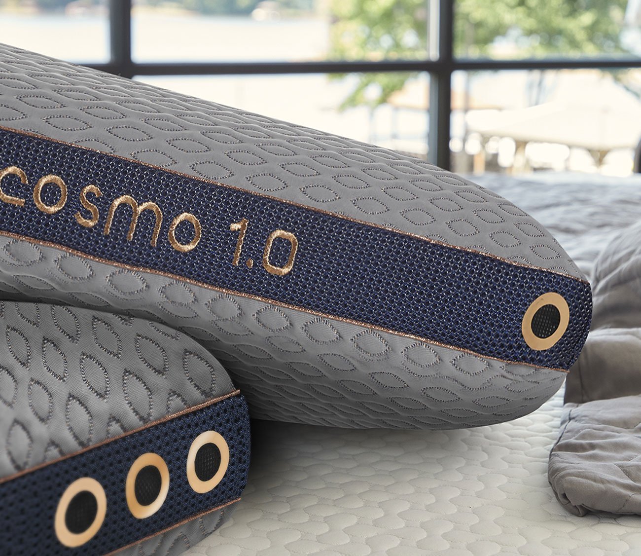 Cosmo Cooling Dual-Sided Performance Pillow by Bedgear