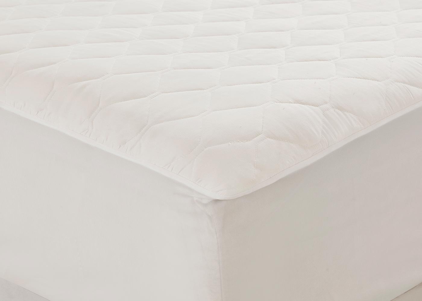Cotton Deep Pocket Heated Mattress Pad by Beautyrest