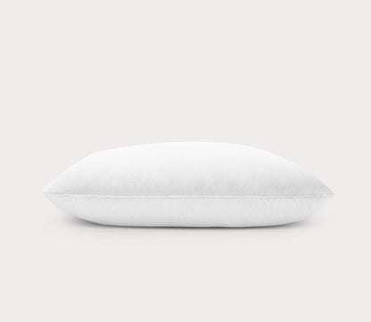 Cotton Encased Down Blend Pillow by Malouf