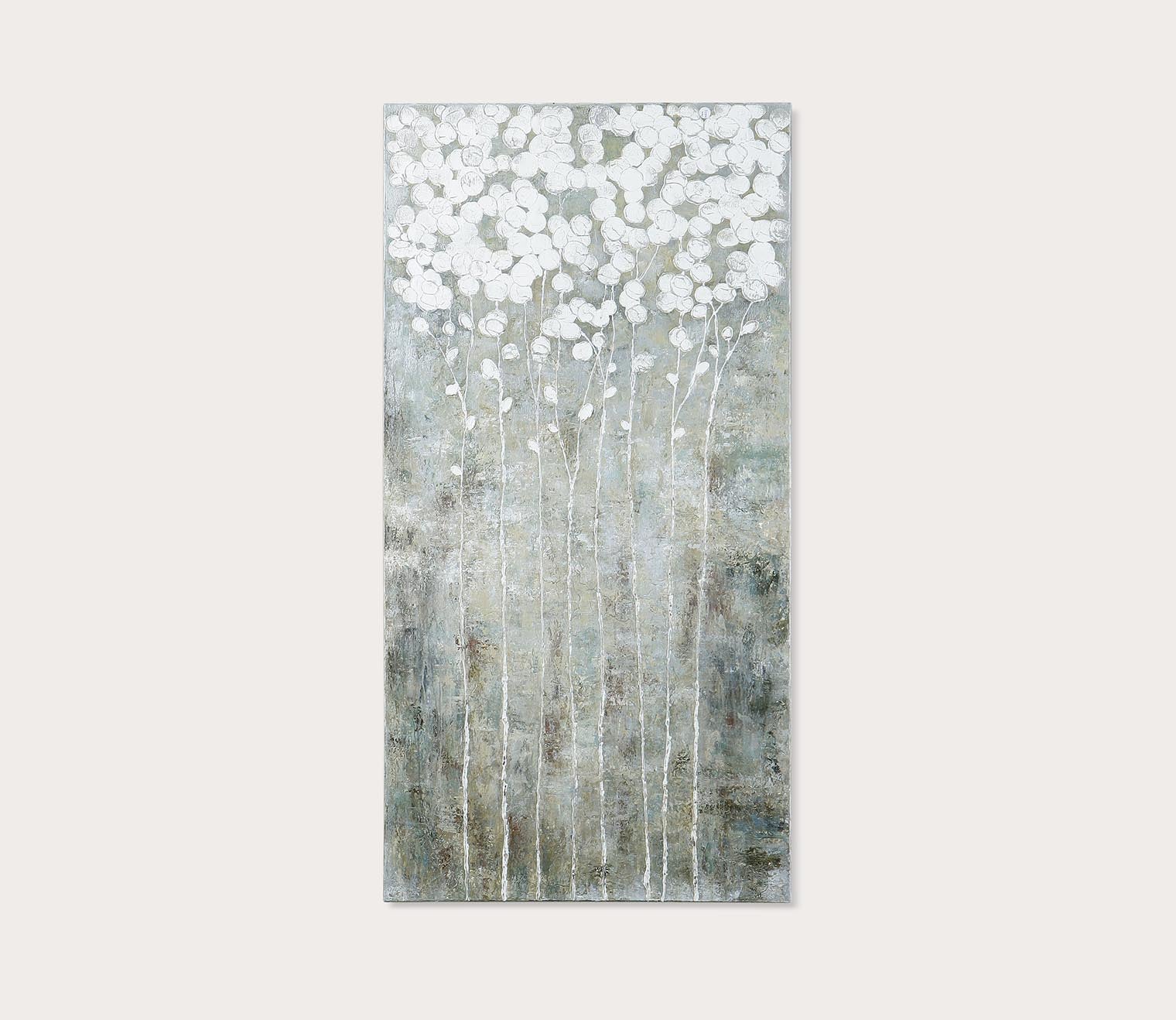 Cotton Florals Canvas by Uttermost