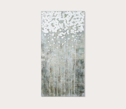 Cotton Florals Canvas by Uttermost