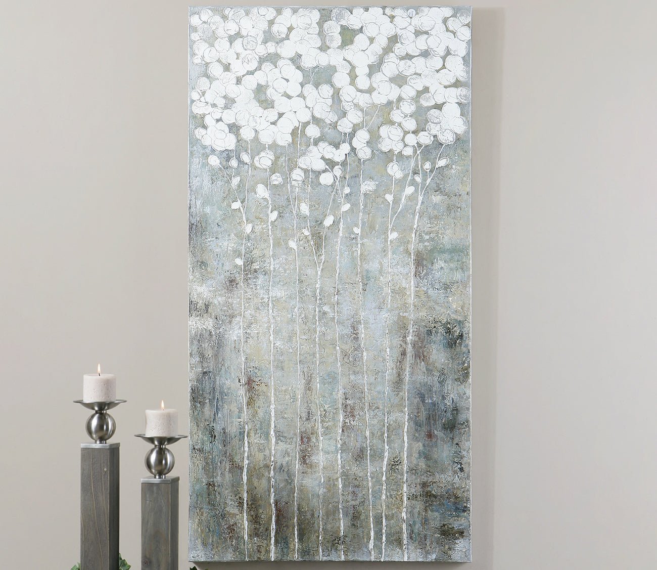 Cotton Florals Canvas