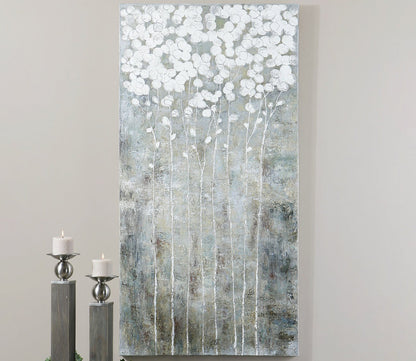 Cotton Florals Canvas by Uttermost