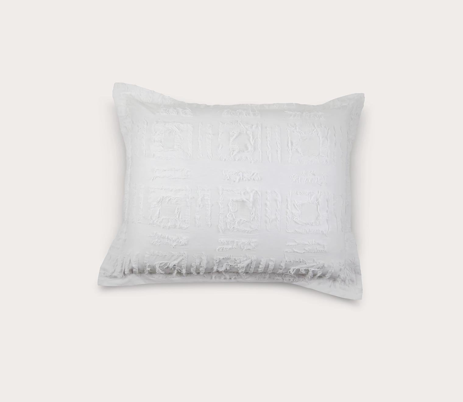 Cotton Fringe 3-Piece Duvet Cover Set by Ann Gish