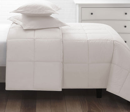 Cotton Twill Down Comforter by Allied Home