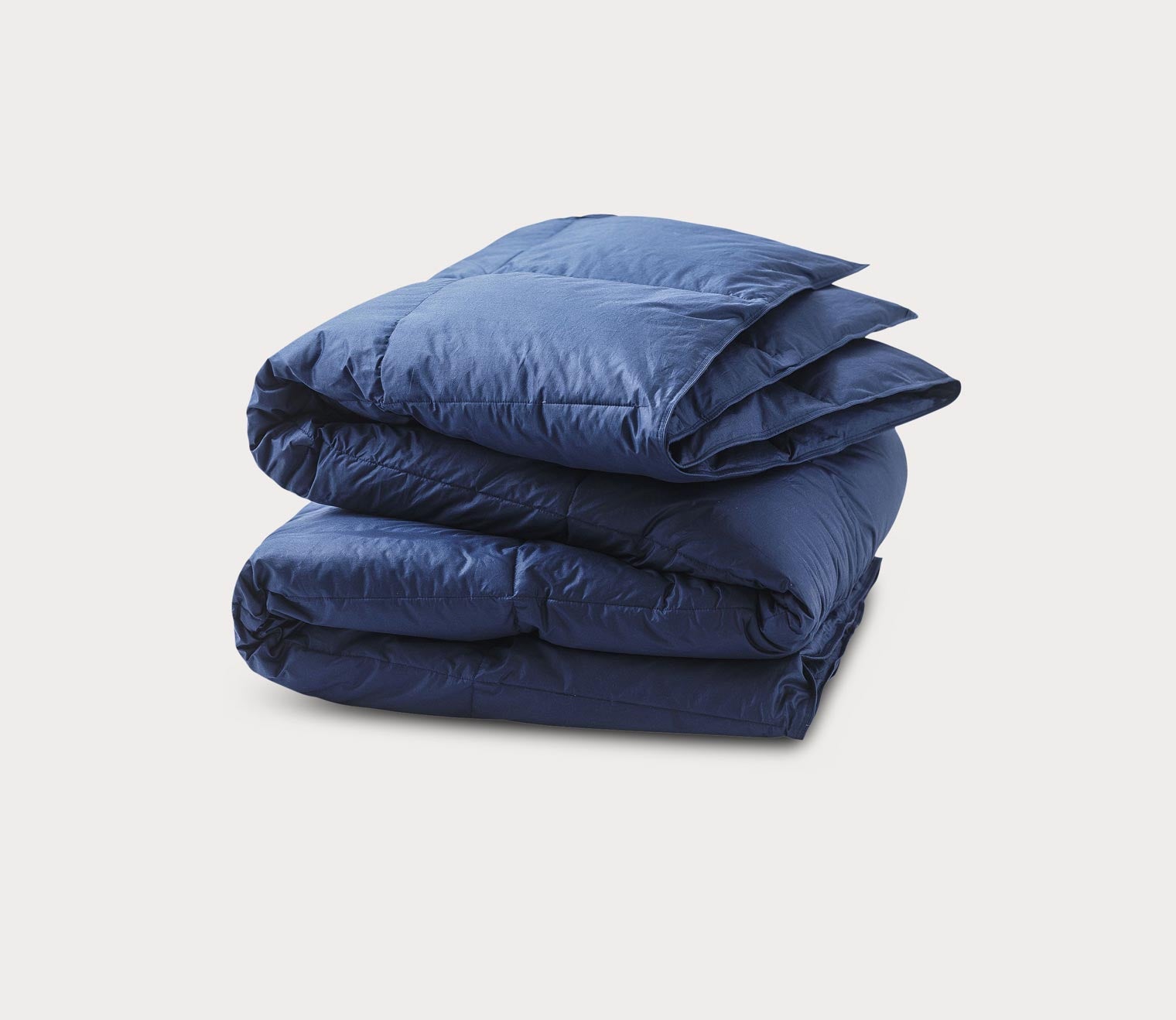 Cotton Twill Down Comforter by Allied Home