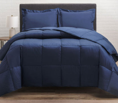 Cotton Twill Down Comforter by Allied Home