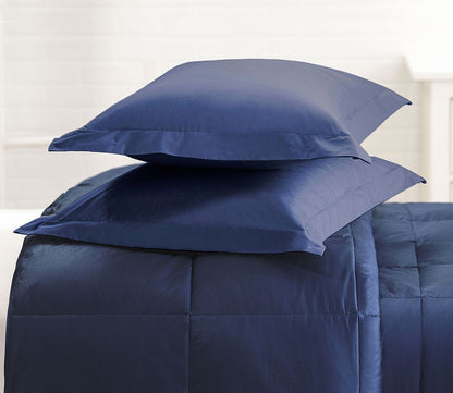 Cotton Twill Pillow Sham Set of 2 by Allied Home