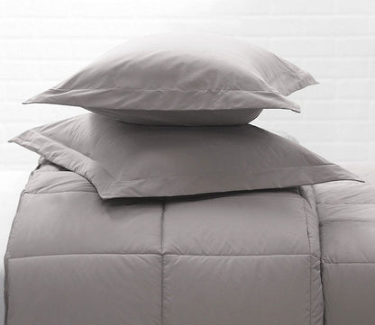 Cotton Twill Pillow Sham Set of 2 by Allied Home