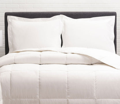 Cotton Twill Pillow Sham Set of 2 by Allied Home