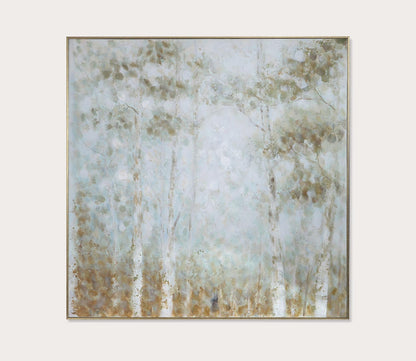 Cotton Woods Hand Painted Canvas by Uttermost