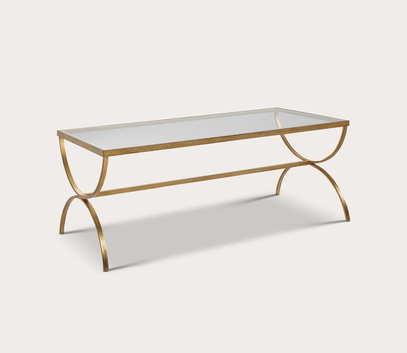 Crescent Coffee Table by Uttermost