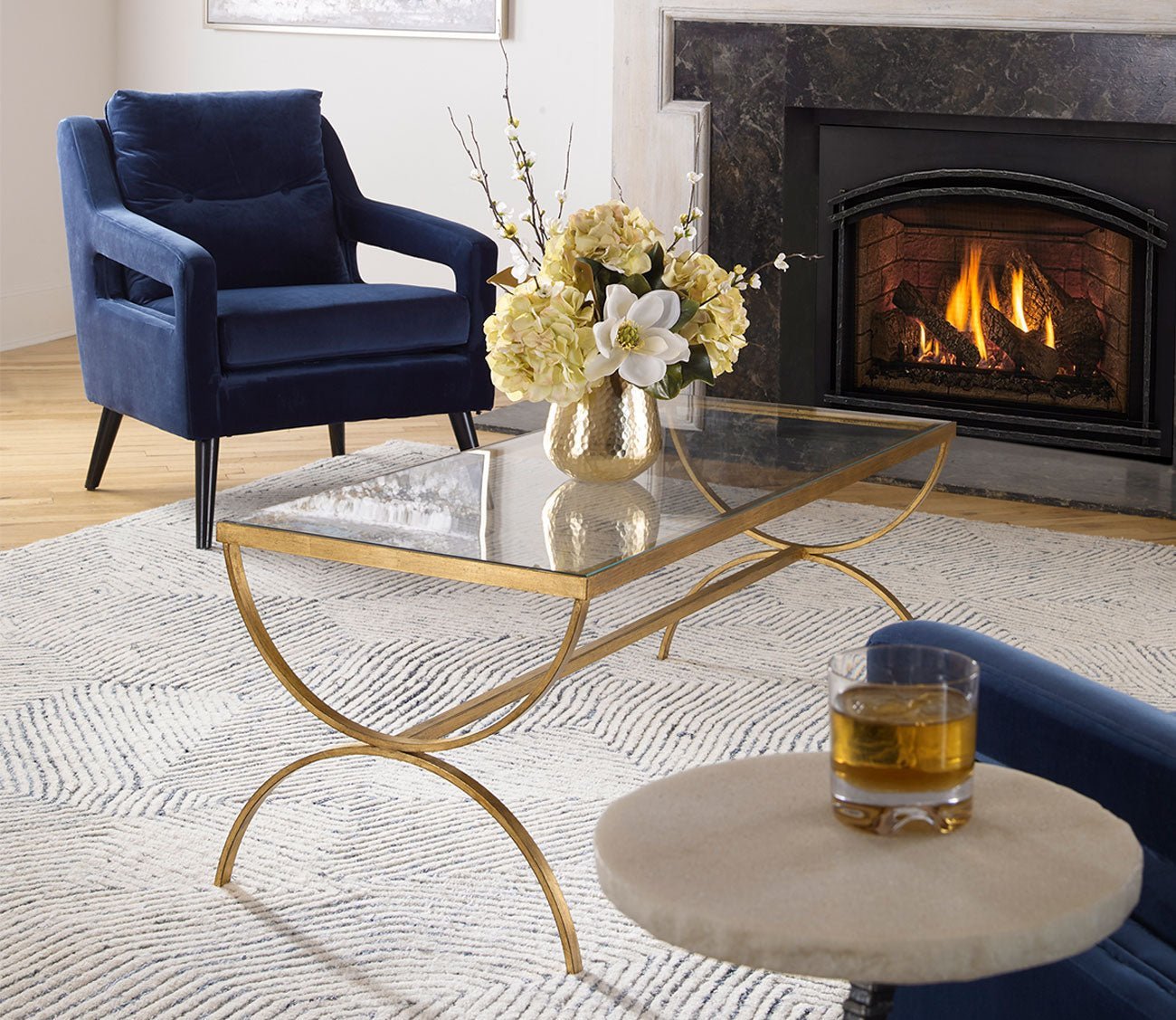Crescent Coffee Table