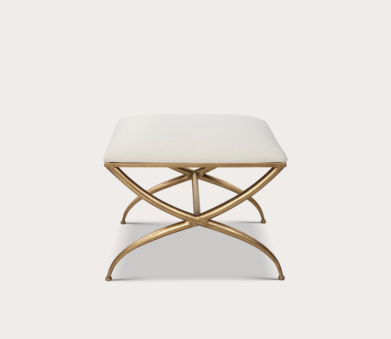 Crossing Small Bench by Uttermost