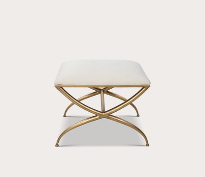 Crossing Small Bench by Uttermost