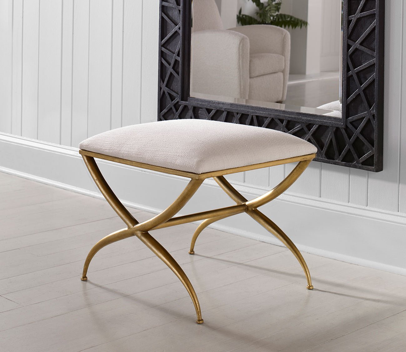 Crossing Small Bench by Uttermost