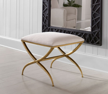 Crossing Small Bench by Uttermost